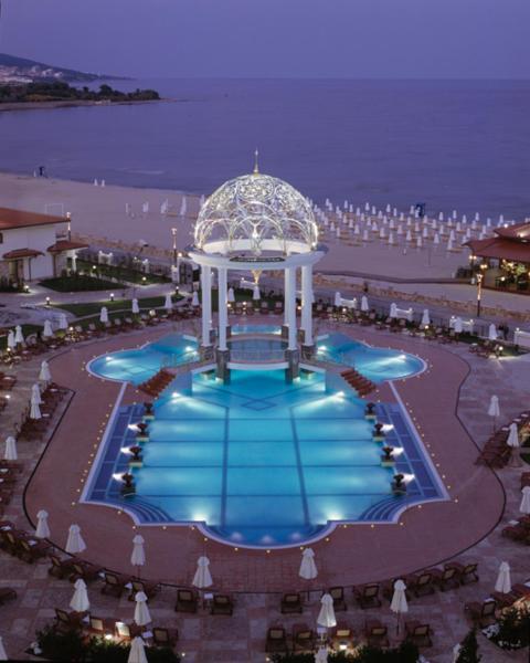Helena Vip Villas And Suites Sunny Beach Exterior foto